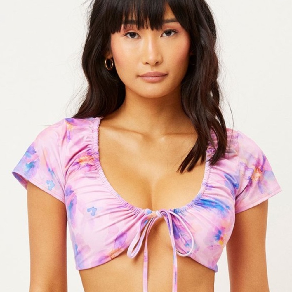 Frankies bikinis ziggy top